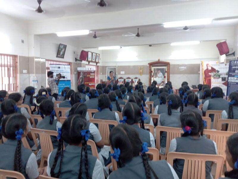 Vinayaka Mission Career Guidance (Photos)